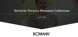 Servicio Tecnico Bomann Colmenar 952210452