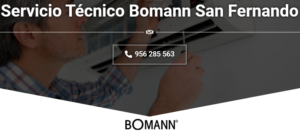 Servicio Técnico Bomann San Fernando  956271864