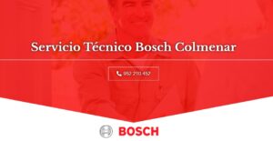 Servicio Técnico Bosch Colmenar 952210452