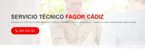 Servicio Técnico Fagor Cadiz 956271864