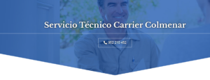 Servicio Técnico Carrier Colmenar 952210452