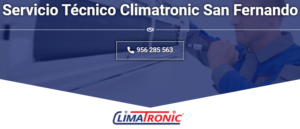 Servicio Técnico Climatronic San Fernando  956271864