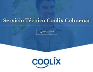 Servicio Tecnico Coolix Colmenar 952210452