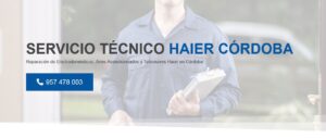 Servicio Técnico Haier Córdoba 957487014