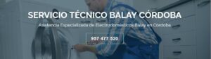 Servicio Técnico Balay Córdoba 957487014