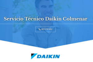 Servicio Tecnico Daikin Colmenar 952210452