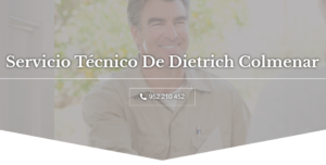 Servicio Tecnico De Dietrich Colmenar 952210452