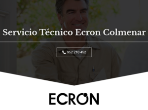 Servicio Tecnico Ecron Colmenar 952210452