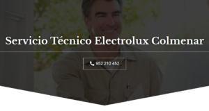 Servicio Tecnico Electrolux Colmenar 952210452
