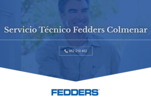 Servicio Tecnico Fedders Colmenar 952210452
