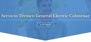 Servicio Tecnico General Electric Colmenar 952210452