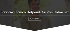 Servicio Tecnico Hotpoint-Ariston Colmenar 952210452