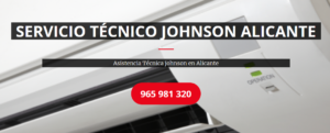 Servicio Técnico Johnson Alicante T. 965217105