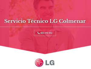 Servicio Tecnico Lg Colmenar 952210452