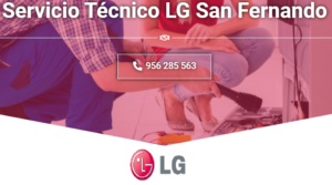 Servicio Técnico Lg San Fernando  956271864