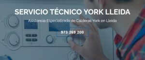 Servicio Técnico York Lleida 973194055