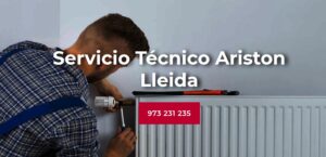 Servicio Técnico Ariston Lleida 973194055