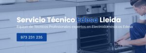 Servicio Técnico Edesa Lleida 973194055