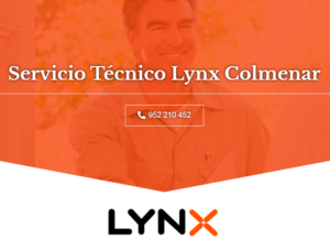 Servicio Tecnico Lynx Colmenar 952210452