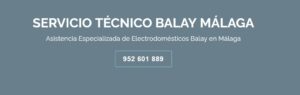 Servicio Técnico Balay Malaga 952210452