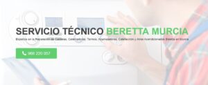 Servicio Técnico Beretta Murcia 968217089