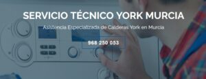 Servicio Técnico York Murcia 968217089