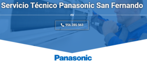 Servicio Técnico Panasonic San Fernando  956271864