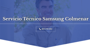 Servicio Tecnico Samsung Colmenar 952210452