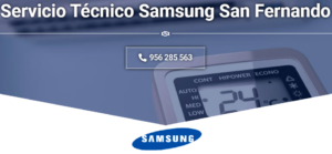 Servicio Técnico Samsung San Fernando  956271864