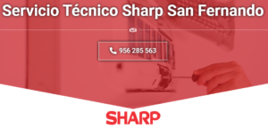Servicio Técnico Sharp San Fernando  956271864