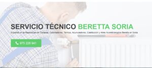 Servicio Técnico Beretta Soria 975224471