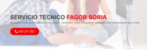Servicio Técnico Fagor Soria 975224471