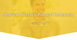 Servicio Tecnico Zanussi Colmenar 952210452
