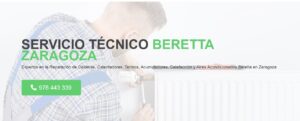 Servicio Técnico Beretta Zaragoza 976553844
