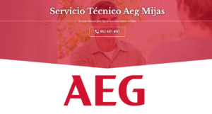 Servicio Técnico Aeg Mijas 952210452