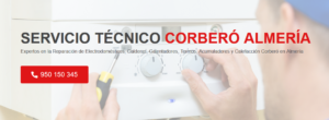 Servicio Técnico Corberó Almería Tlf: 950206887