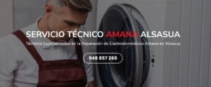 Servicio Técnico Amana Alsasua 948262613