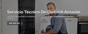 Servicio Técnico De Dietrich Ansoáin 948262613