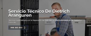 Servicio Técnico De Dietrich Aranguren 948262613