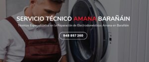 Servicio Técnico Amana Barañáin 948262613
