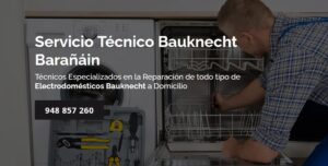 Servicio Técnico Bauknecht Barañáin 948262613