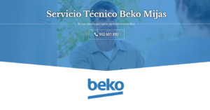 Servicio Técnico Beko Mijas 952210452