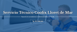 Servicio Técnico Coolix LLoret de Mar 972396313
