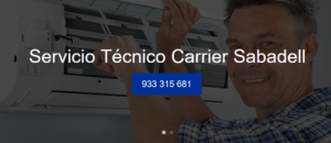 Servicio Técnico Carrier Sabadell Tlf: 934 242 687