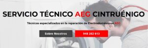 Servicio Técnico Aeg Cintruénigo 948175042