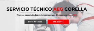 Servicio Técnico Aeg Corella 948175042