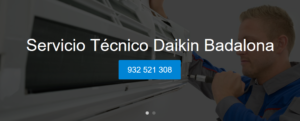 Servicio Técnico Daikin Badalona Tlf: 934 242 687