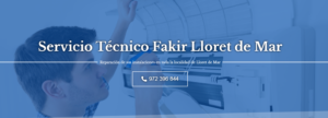 Servicio Técnico Fakir LLoret de Mar 972396313