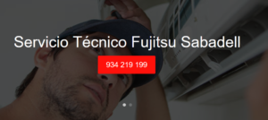 Reparación aire acondicionado Fujitsu Sabadell Tlf: 934 242 687