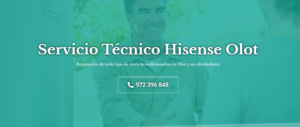 Servicio Técnico Hisense Olot 972396313